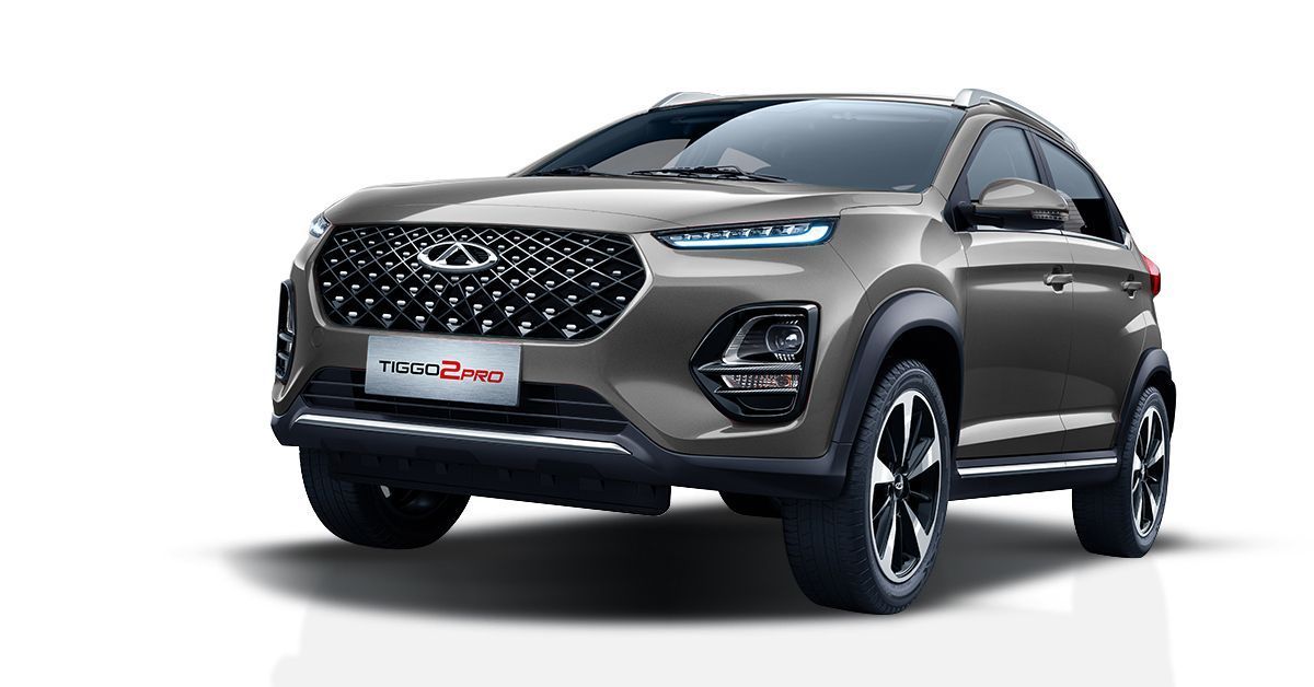 Chrey Tiggo 2 Pro