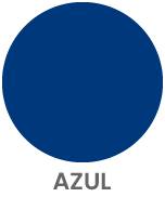 Auto color azul
