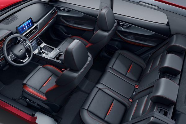 Interior T3PRO